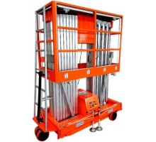 Подъемник двухмачтовый телескопический Prolift GTWY  8-200 АС 220 В (8 м/200 кг)