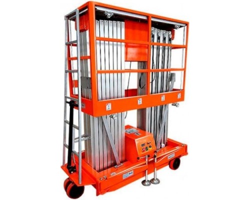 Подъемник двухмачтовый телескопический PROLIFT GTWY 9-200 AC 220 В, (9 м/200 кг) [GTWY9-200 AC]