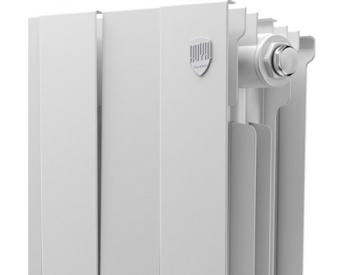 Радиатор отопления ROYAL THERMO PianoForte 200 Bianco Traffico VDR80 - 16 секц. НС-1506320 купить с доставкой и официальной гарантией