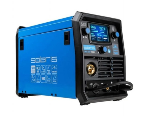 Сварочный полуавтомат SOLARIS ALUMIG-230DP SYNERGY