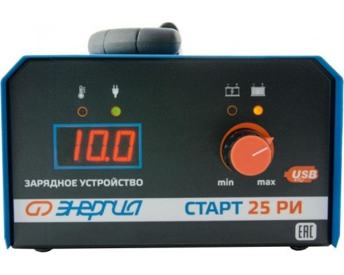 Зарядное устройство ЭНЕРГИЯ СТАРТ 25 РИ [Е1701-0003]