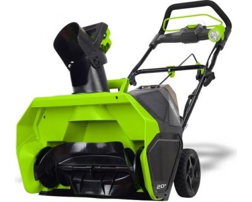 Снегоуборщик аккумуляторный GREENWORKS GD40STK6 (2600007UF) [2600007UF]