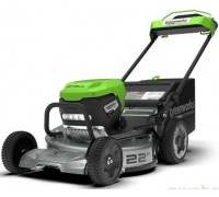 Газонокосилка аккумуляторная GREENWORKS LM221S без АКБ и ЗУ 2519407