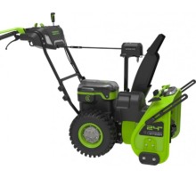 Снегоуборщик аккумуляторный GREENWORKS GD82ST56 бесщеточный, без АКБ и ЗУ 2602807