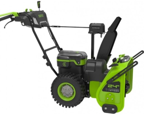 Снегоуборщик аккумуляторный GREENWORKS 2602807 61 см самоходный, бесщеточный, без АКБ и ЗУ [2602807]
