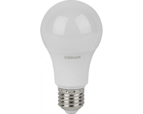 Лампа светодиодная OSRAM LED VALUE cla75 10sw/840 230v e27 (уп 5 шт) [4058075577749]