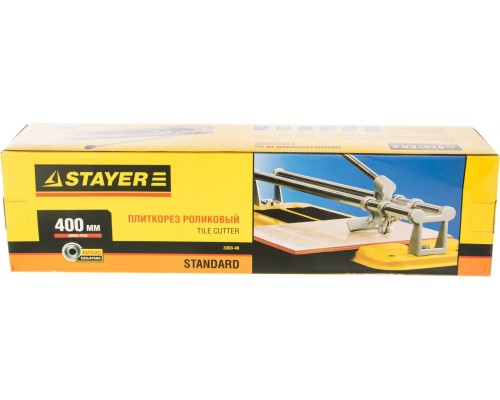 Плиткорез STAYER STANDARD 400мм [3303-40]