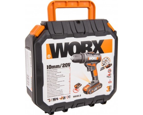 Дрель-шуруповерт аккумуляторная WORX WX101.2