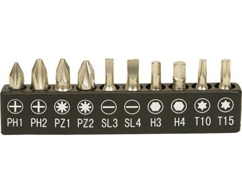 Отвертка аккумуляторная STURM CD3404U2 micro USB, набор бит, без ЗУ [CD3404U2]