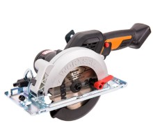 Пила циркулярная аккумуляторная Worx WX531 бесщеточная 20В, 120мм, 2ач х1, зу 2а