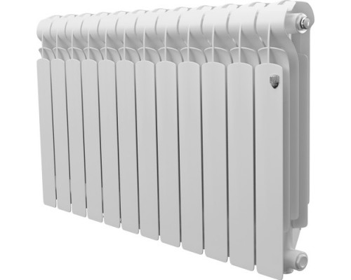 Радиатор отопления ROYAL THERMO Indigo A 500 - 12 секц. алюминиевый НС-1682223 купить с доставкой и официальной гарантией