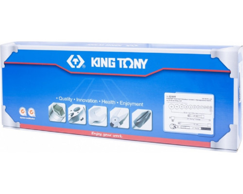 Набор головок 3/4" KING TONY 6316MR, 16 предметов