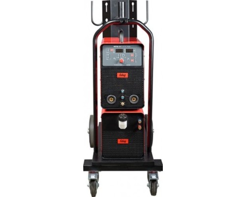 Сварочный инвертор FUBAG INTIG 400T W DC PULSE (31454) + горелка fb tig 18 5p 4m (38463) + блок ж [31454.1]