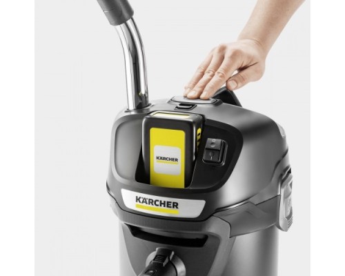 Пылесос аккумуляторный KARCHER AD 2 Battery для золы, (1.348-300.0), без АКБ и З/У [1.348-300.0]