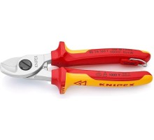 Тросорез KNIPEX 9516165TBK 165 мм, диэлектрический KN-9516165TBK