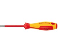 Отвертка диэлектрическая TORX KNIPEX 982615 1000 V, TX15 KN-982615