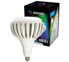 Лампа светодиодная КОСМОС PREMIUM HWLED 100W 220V E40 6500K [KHWLED100WE4065]