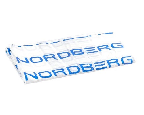 Пакеты для шин NORDBERG NTSB1118W 110х110 см 18 мкм белый с логотипом (100 шт.) [ЦБ-00007034]