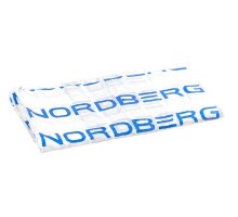 Пакеты для шин NORDBERG NTSB1118W 110х110 см 18 мкм белый с логотипом (100 шт.) [ЦБ-00007034]