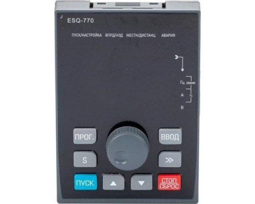 Карта протокола ESQ 770 LED к частотному преобразователю ESQ-770 08.06.05.001077
