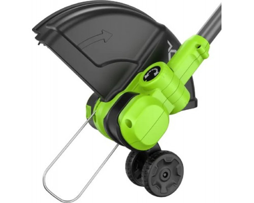 Триммер аккумуляторный GREENWORKS 2113507UA 40V, 33 см, с 1хАКБ 2 Ач и ЗУ купить с доставкой и официальной гарантией