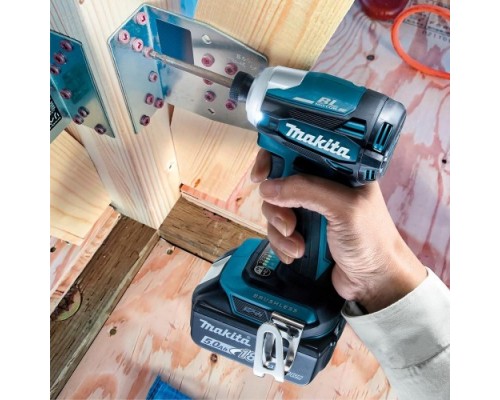 Дрель-шуруповерт аккумуляторная MAKITA DTD172RTJ ударная