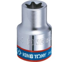 Головка торцевая Е-Стандарт KING TONY Е18 3/8