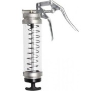 Шприц GROZ G5RF/B-CL прозрач. корпус, пист. тип, сталь. трубка GR46920 GR46920