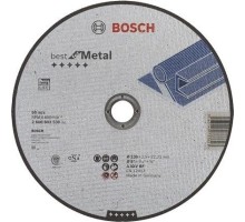 Отрезной круг по металлу BOSCH 230х2,5х22.2 мм A30V-BF выпуклый Best for Metal [2608603530]