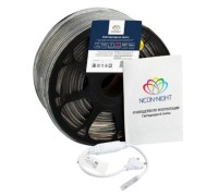 Лента светодиодная Neon-Night 142-601 220В, SMD2835, 4,8Bт/м, 60 LED/м, красный, 10х7мм,