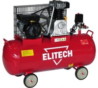 Компрессор поршневой ELITECH КПР 100/450/2.2 198650