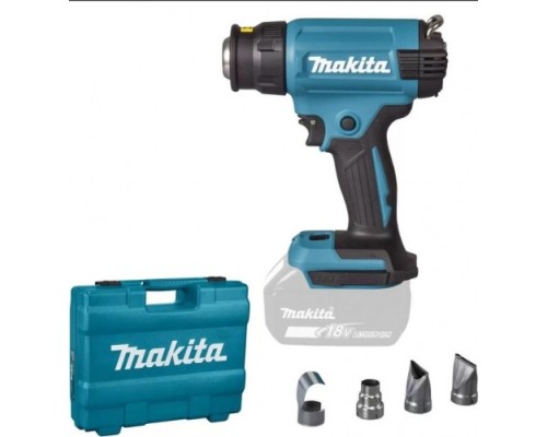 Фен строительный MAKITA DHG 181 ZK аккумуляторный [DHG181ZK]