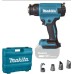 Фен строительный MAKITA DHG 181 ZK аккумуляторный [DHG181ZK]