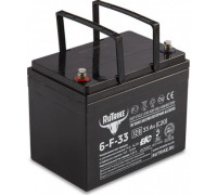Аккумулятор RUTRIKE 12V 33A/H C20 тяговый 6-F-33 023281