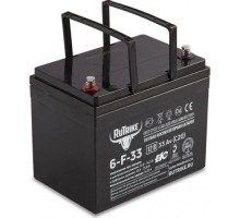 Аккумулятор RUTRIKE 12V 33A/H C20 тяговый 6-F-33 023281