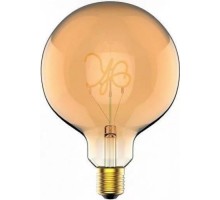 Лампа светодиодная GAUSS G125 filament 2,5w 200lm 2000к е27 golden ok led [176802003]