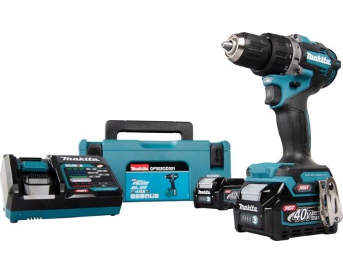 Дрель-шуруповерт аккумуляторная MAKITA DF002GD201