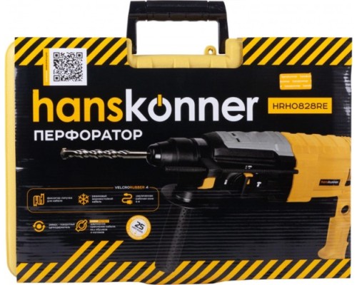 Перфоратор сетевой Hanskonner HRH0828REC [HRH0828REC]