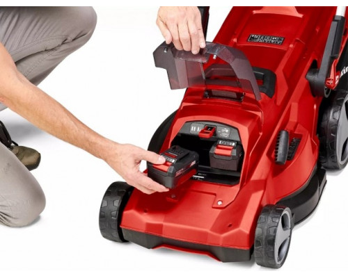 Газонокосилка аккумуляторная EINHELL RASARRO PXC 36/40 (2x4.0 Ah)