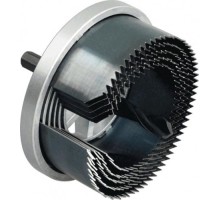 Коронка по дереву BOSCH 60-92 ММ 5шт пильные венцы 2607019451