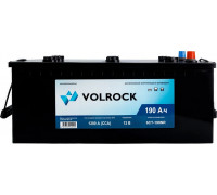 Аккумулятор VOLROCK 6СТ-190NR (О.П.) 1200А конус 4673770940102