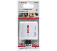 Коронка биметаллическая BOSCH PROGRESSOR 52 мм bim mm, new 2608594219