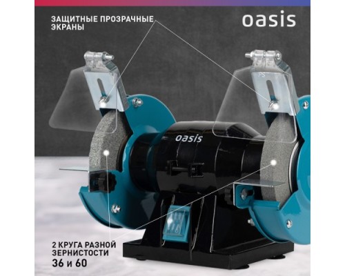 Станок заточной OASIS ZS-20 [4640039483878]