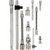 Набор удлинителей BERGER BG2093 1/2" - 1/4", 11 предметов