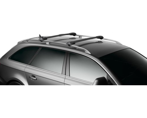 Багажник THULE 9584B wingbar edge черного цвета (на рейлинги) длина дуг