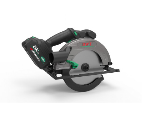 Пила циркулярная аккумуляторная DWT AHKP-20-165 DN-4 BMC купить с доставкой и официальной гарантией