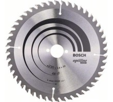 Пильный диск по дереву BOSCH 230х48х30 OPTILINE WOOD [2608640629]