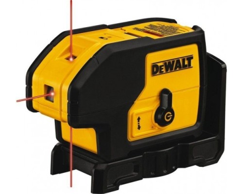 Лазерный уровень DeWALT DW083K-XJ самовыравнивающийся, трехлучевой