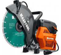 Бензорез KRAFTOOL K770-14 H 350 мм, с диском по бетону K770-14 H