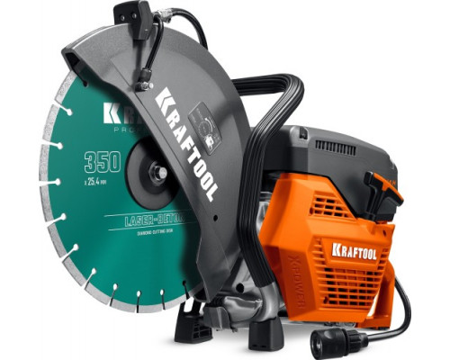 Бензорез KRAFTOOL K770-14 H 350 мм с диском по бетону
